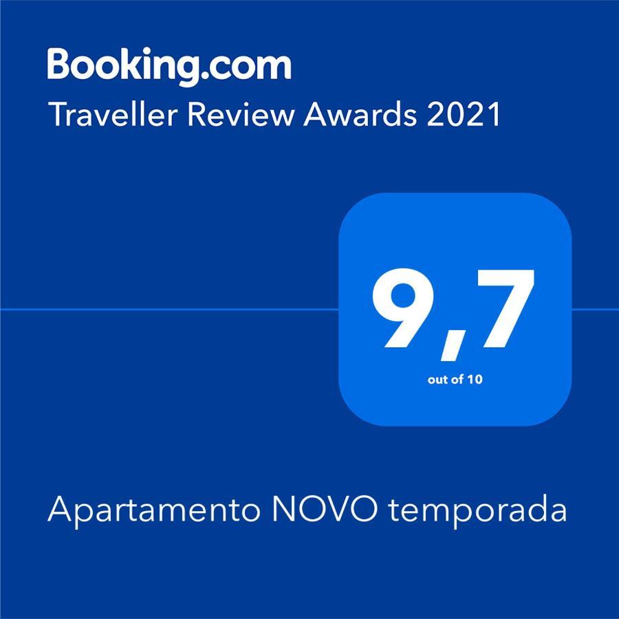 Apartamento Novo Temporada Piratuba Exteriör bild