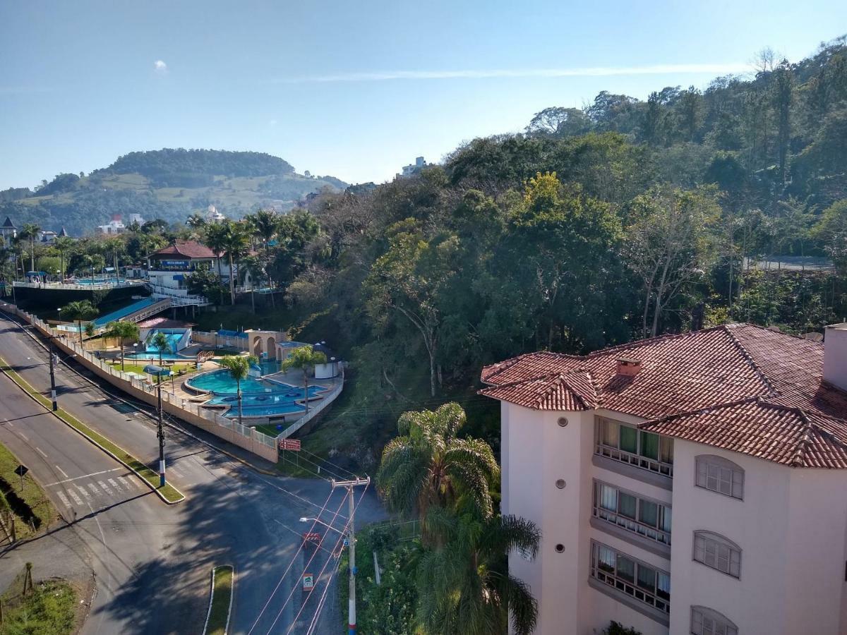 Apartamento Novo Temporada Piratuba Exteriör bild